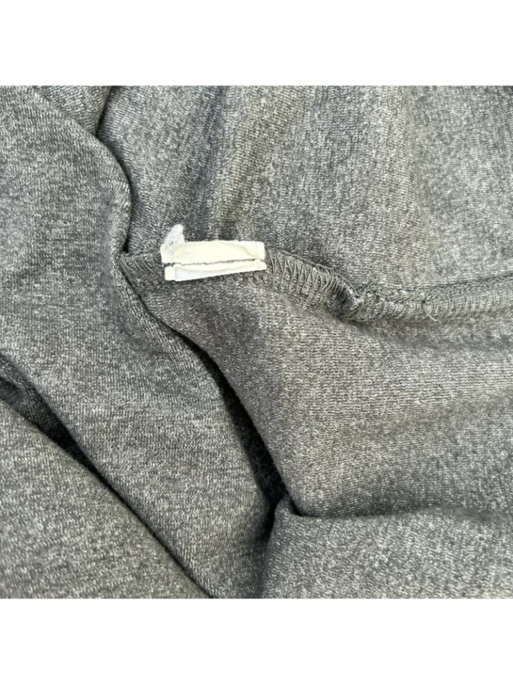 Lucky Brand Softest Knitwear Grey Label Gray 1/4 Zip Sweater Mens Size XL Soft